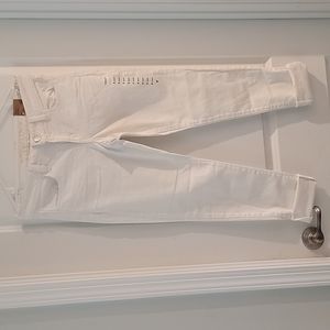 White American Eagle Jegging